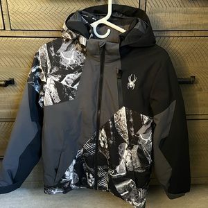Boys Spyder winter coat